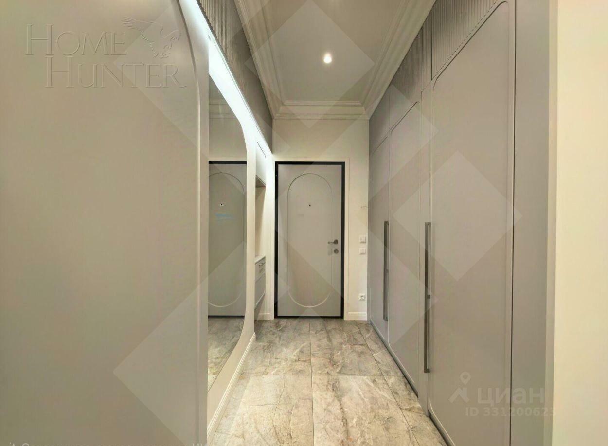 3-КОМН. КВАРТИРА С ОТДЕЛКОЙ 70 М² НА 6 ЭТАЖЕ