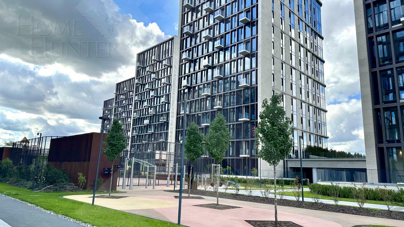 2-КОМН. КВАРТИРА С ОТДЕЛКОЙ 67 М² НА 9 ЭТАЖЕ