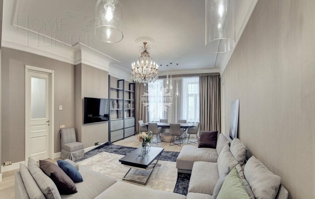 4-КОМН. КВАРТИРА С ОТДЕЛКОЙ 242 М² НА 2 ЭТАЖЕ