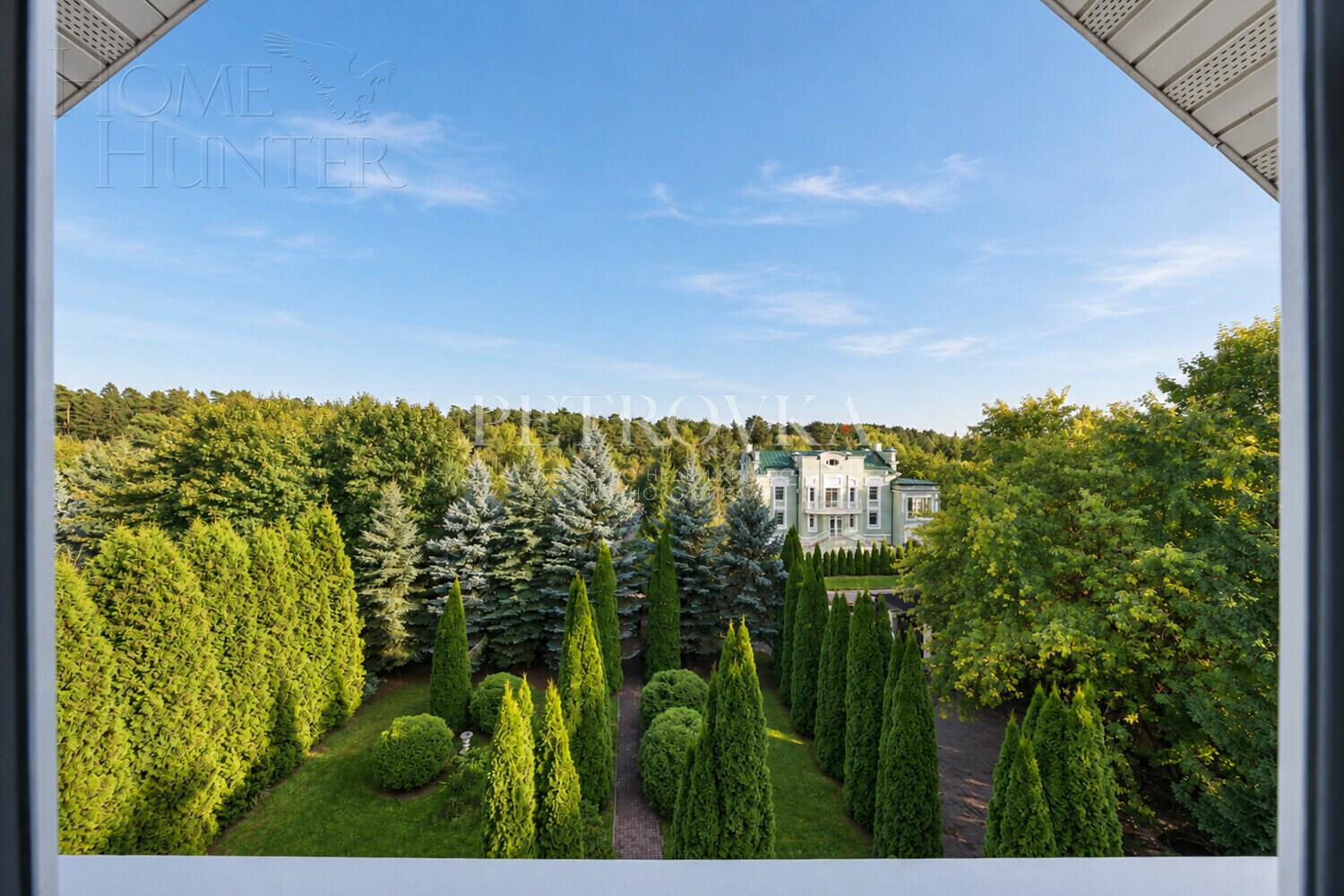1-этажный коттедж 490.2 м² с отделкой