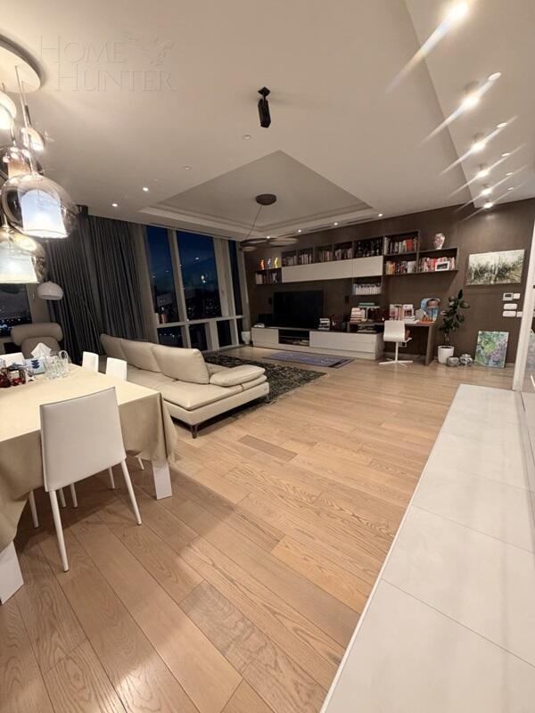 4-КОМН. КВАРТИРА С ОТДЕЛКОЙ 147 М² НА 20 ЭТАЖЕ
