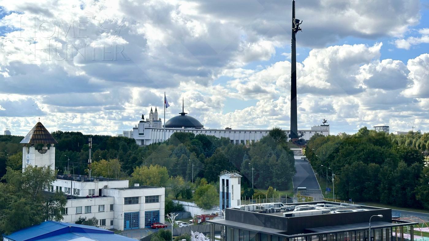 3-КОМН. КВАРТИРА С ОТДЕЛКОЙ 116.69 М² НА 9 ЭТАЖЕ