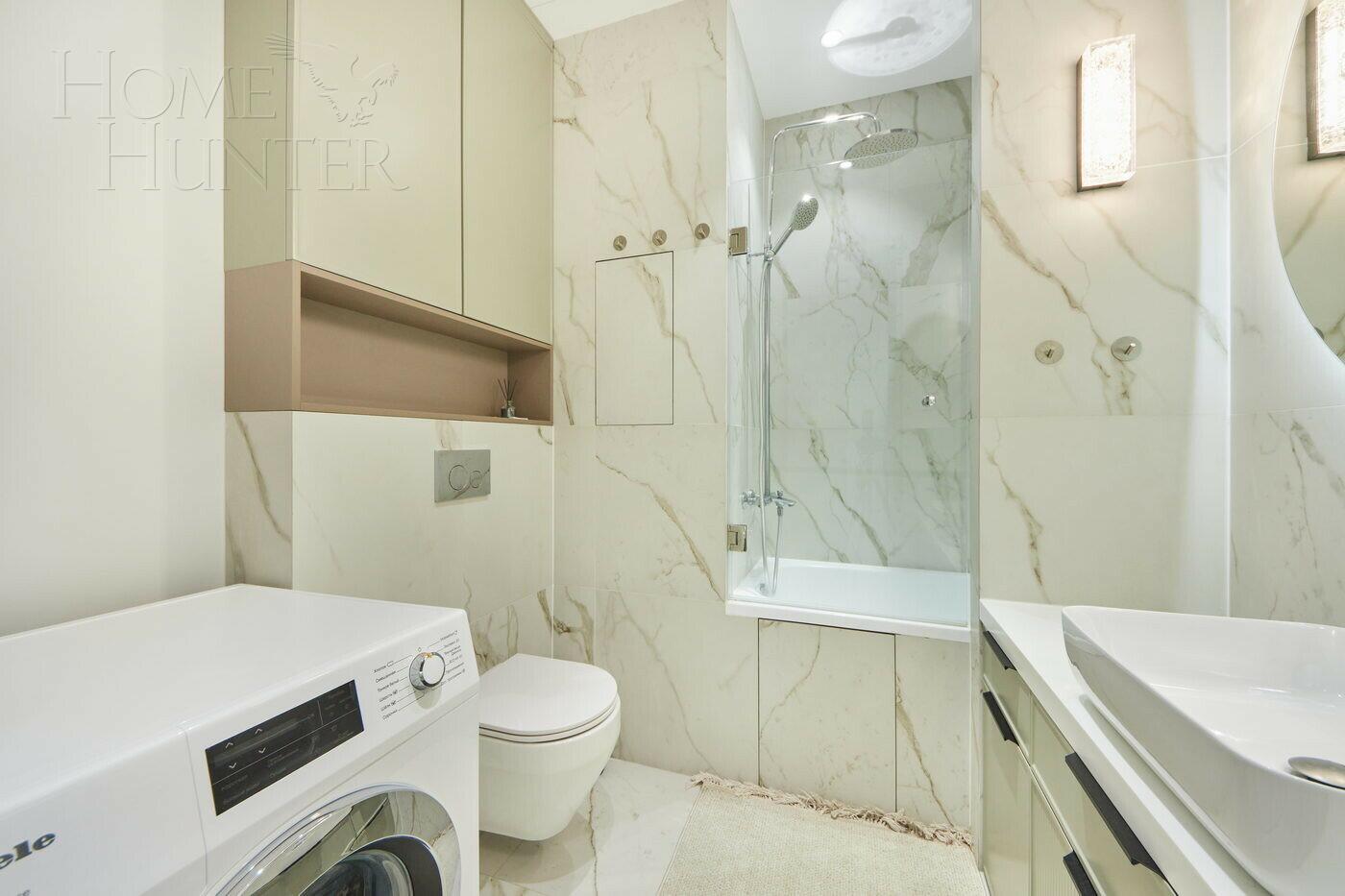 3-КОМН. АПАРТАМЕНТЫ С ОТДЕЛКОЙ 74 М² НА 9 ЭТАЖЕ