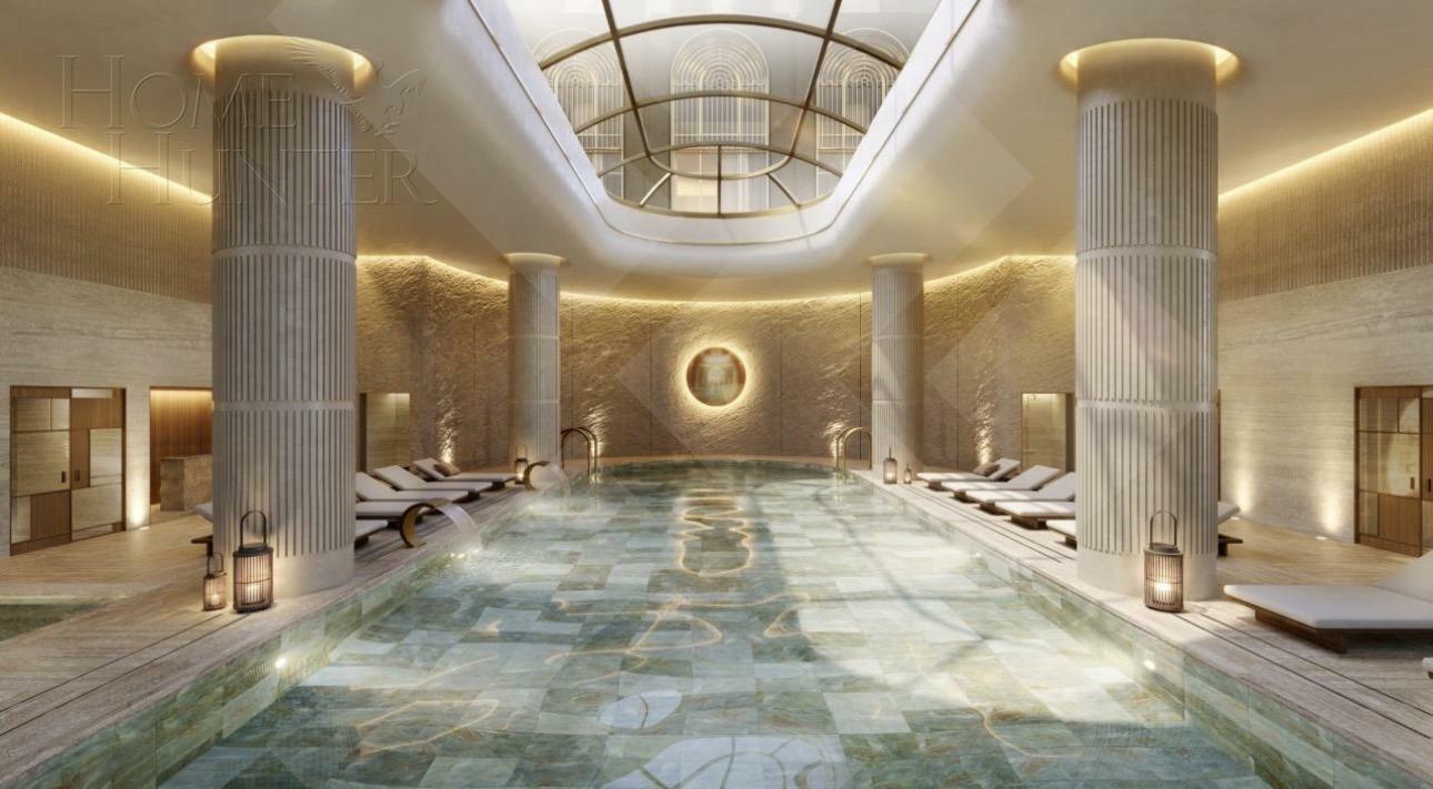 2-КОМН. АПАРТАМЕНТЫ С ОТДЕЛКОЙ 64.9 М² НА 11 ЭТАЖЕ