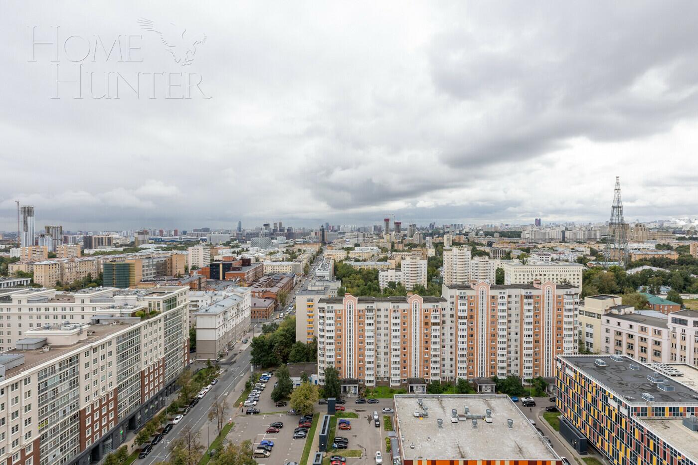 4-КОМН. КВАРТИРА С ОТДЕЛКОЙ 147.5 М² НА 22 ЭТАЖЕ