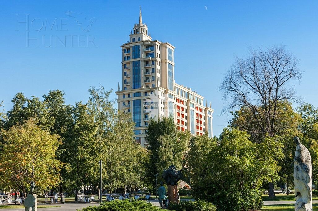 5-КОМН. КВАРТИРА БЕЗ ОТДЕЛКИ 272 М² НА 7 ЭТАЖЕ