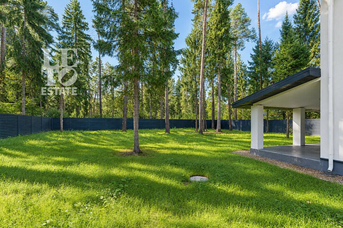 1-этажный коттедж 310 м² без отделки