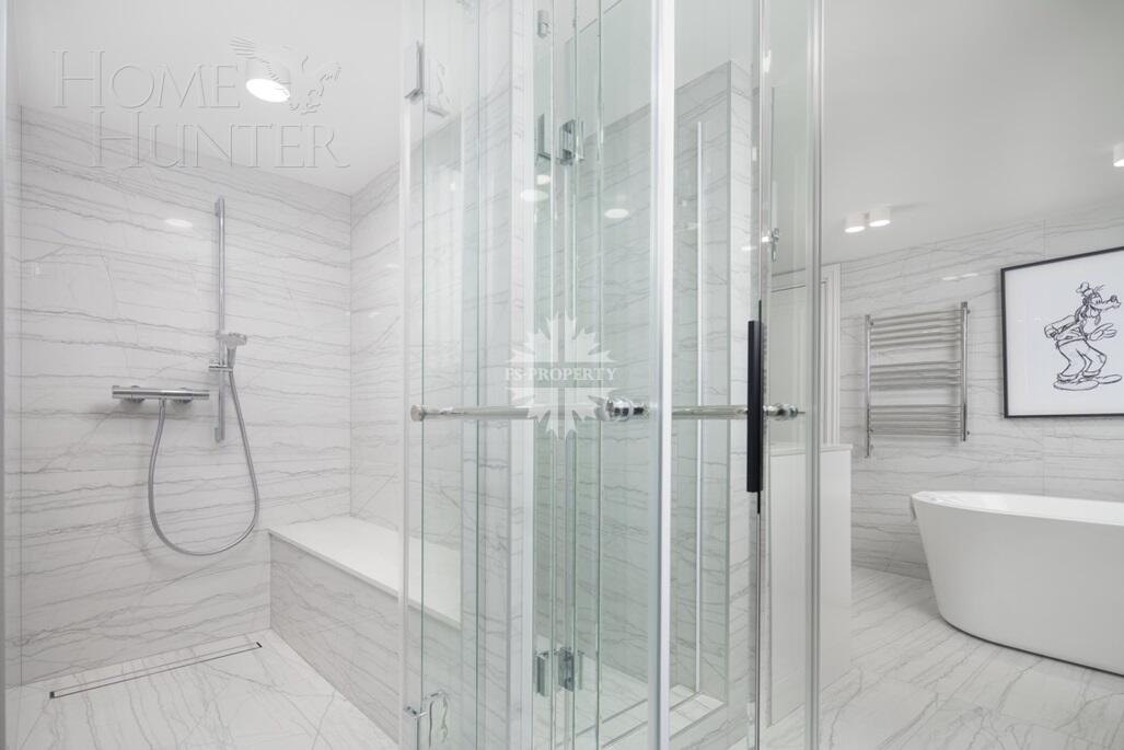 2-УРОВНЕВАЯ КВАРТИРА С ОТДЕЛКОЙ 250 М² НА 3 ЭТАЖЕ