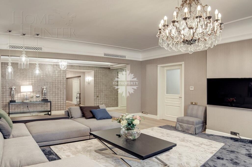4-КОМН. КВАРТИРА С ОТДЕЛКОЙ 242 М² НА 2 ЭТАЖЕ