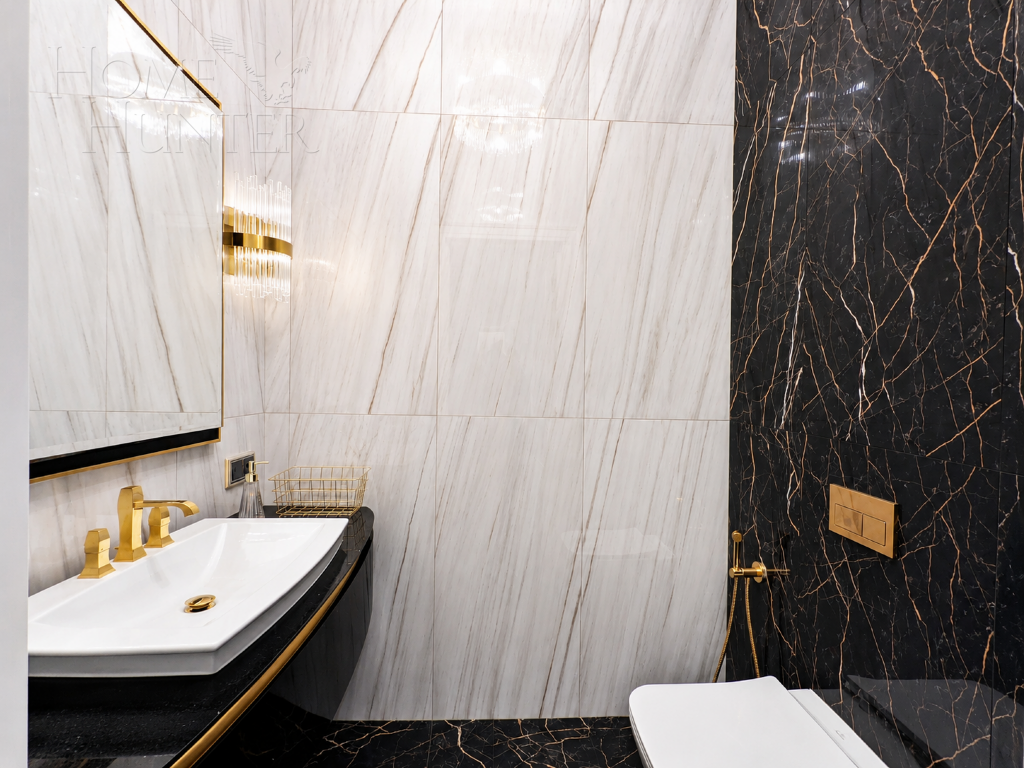 3-этажный коттедж 560 м² с отделкой