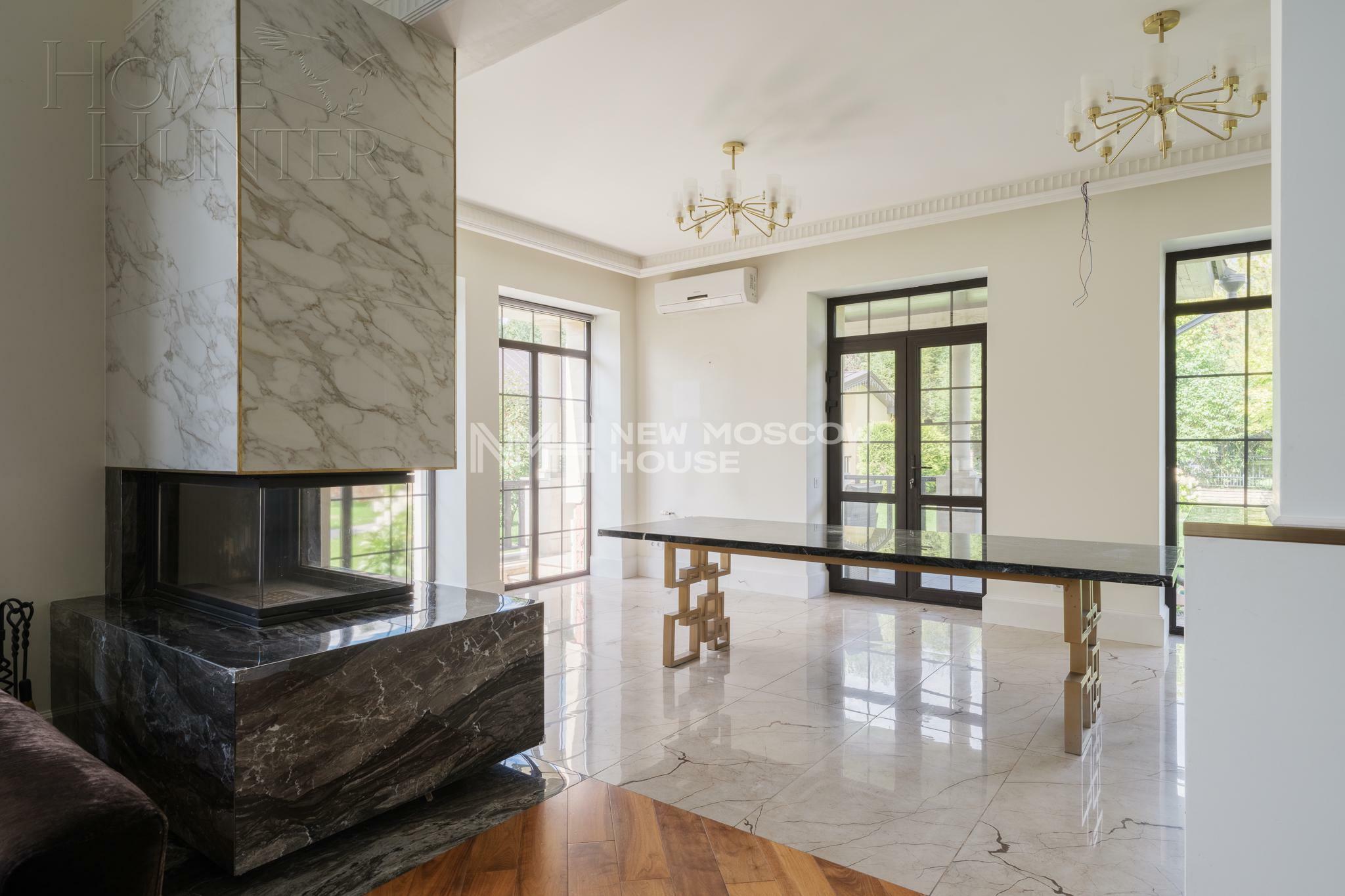 3-этажный коттедж 670.5 м² с отделкой