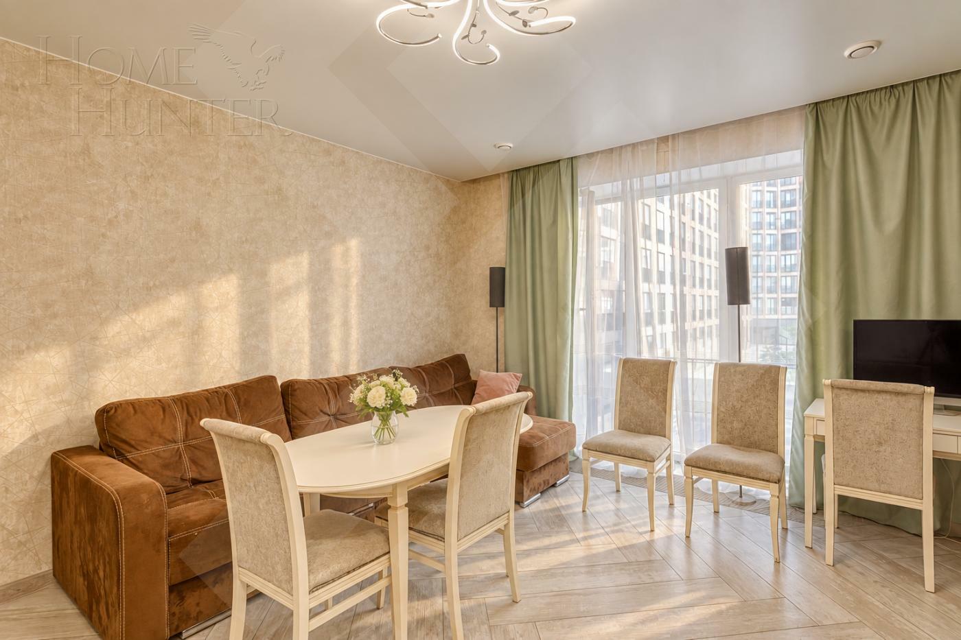 2-КОМН. КВАРТИРА С ОТДЕЛКОЙ 68 М² НА 2 ЭТАЖЕ