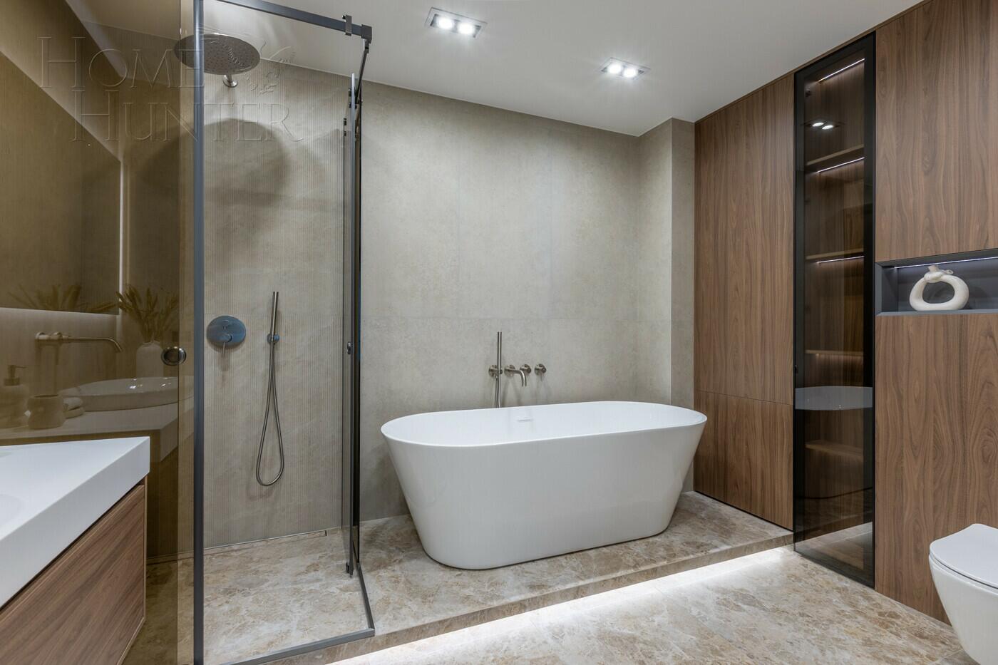 4-КОМН. КВАРТИРА С ОТДЕЛКОЙ 144 М² НА 7 ЭТАЖЕ
