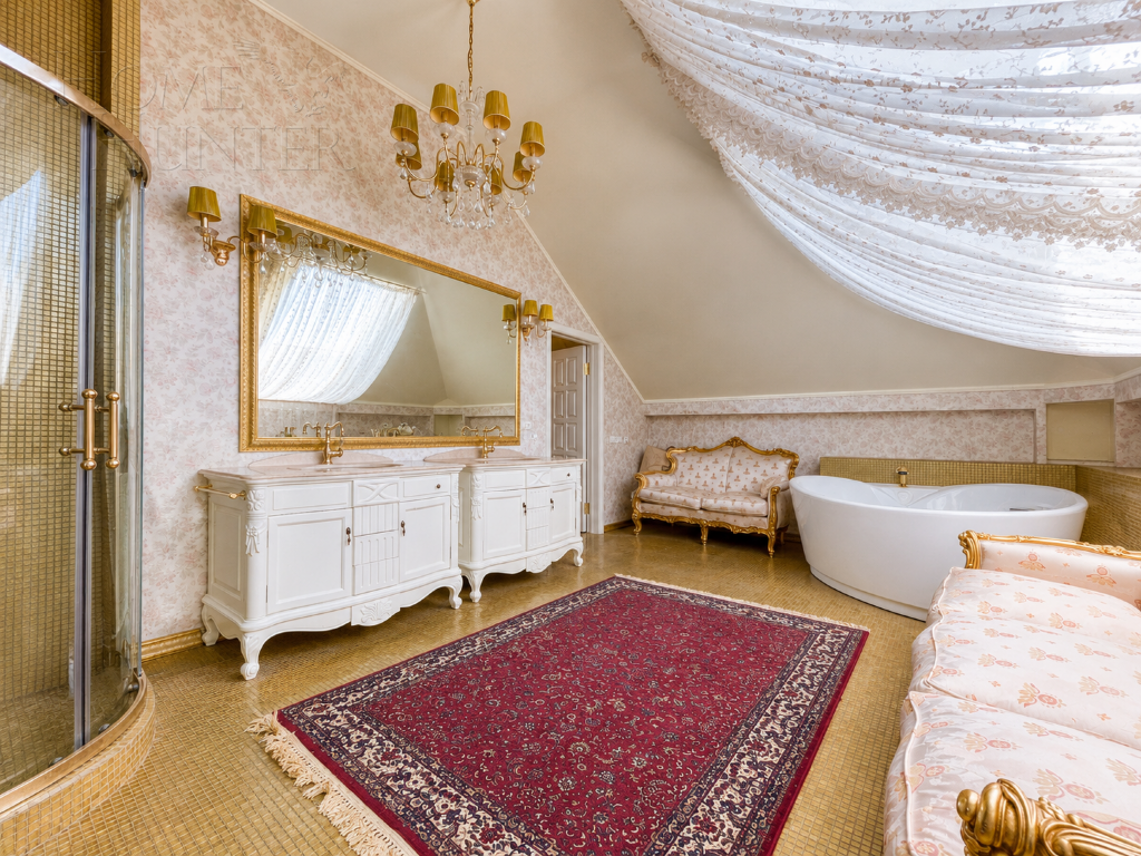 2-этажный коттедж 765 м² с отделкой
