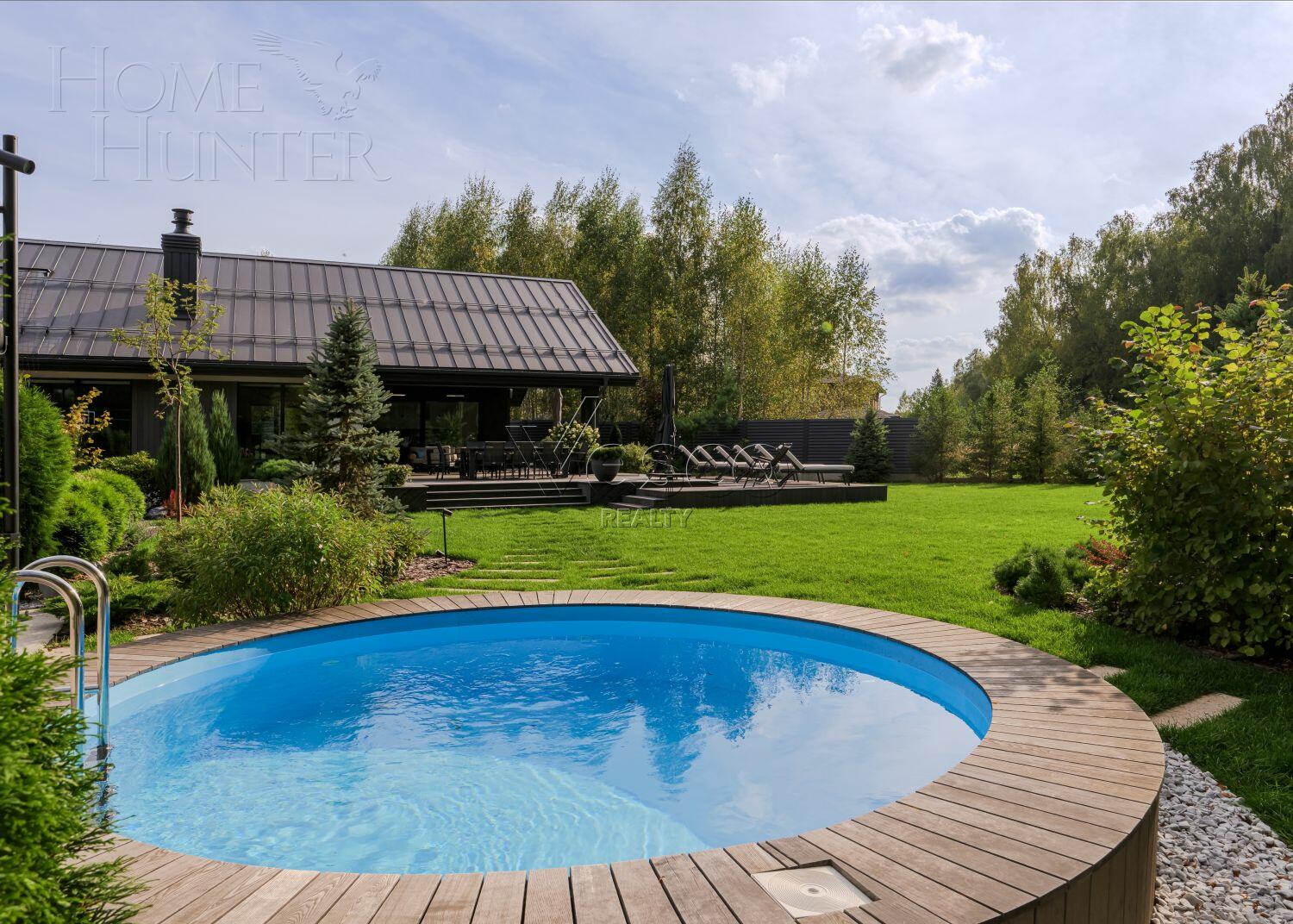 1-этажный коттедж 500 м² с отделкой