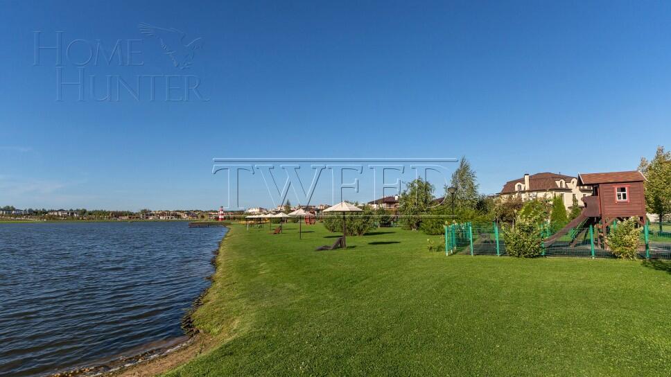 2-этажный коттедж 272 м² с отделкой