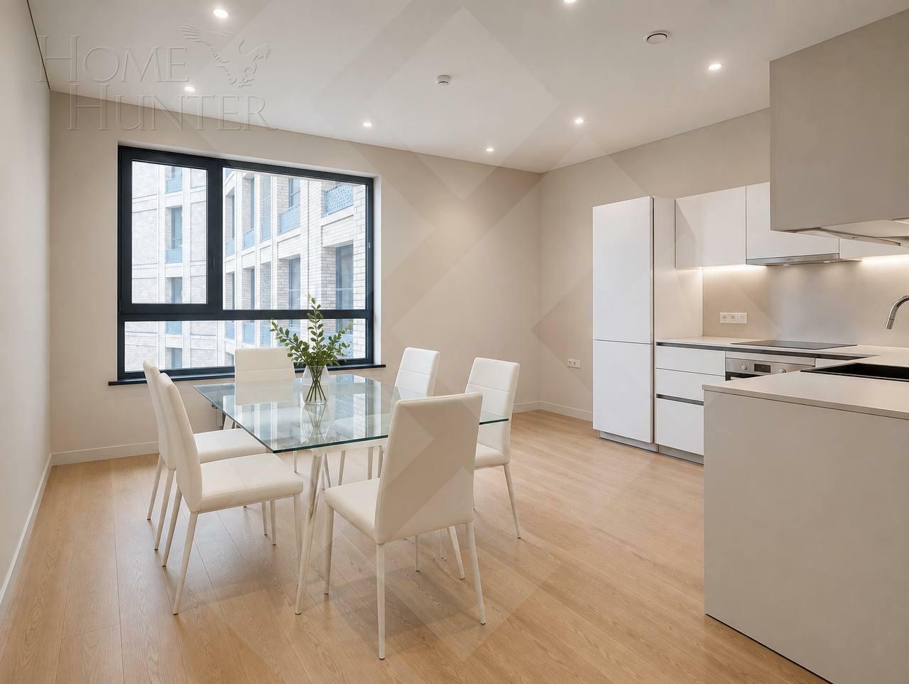 2-КОМН. КВАРТИРА С ОТДЕЛКОЙ 70.3 М² НА 4 ЭТАЖЕ