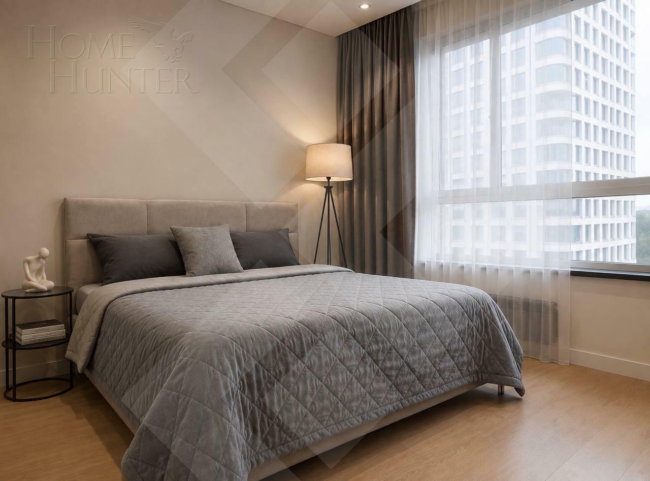 2-КОМН. КВАРТИРА С ОТДЕЛКОЙ 70.3 М² НА 4 ЭТАЖЕ