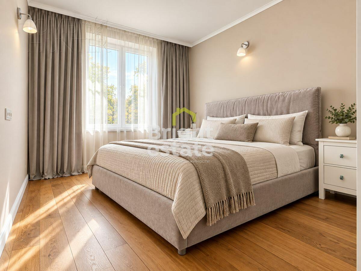 3-КОМН. КВАРТИРА С ОТДЕЛКОЙ 81.4 М² НА 4 ЭТАЖЕ