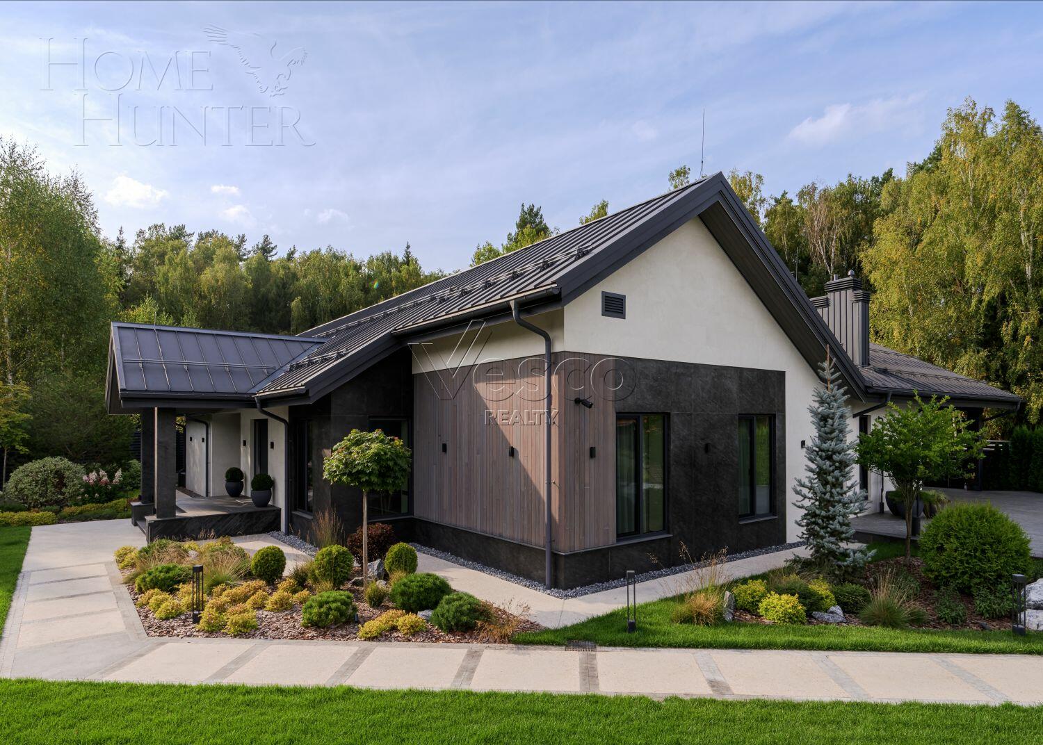 1-этажный коттедж 500 м² с отделкой