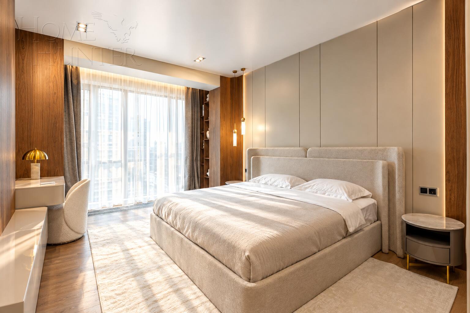 4-КОМН. КВАРТИРА С ОТДЕЛКОЙ 144 М² НА 7 ЭТАЖЕ