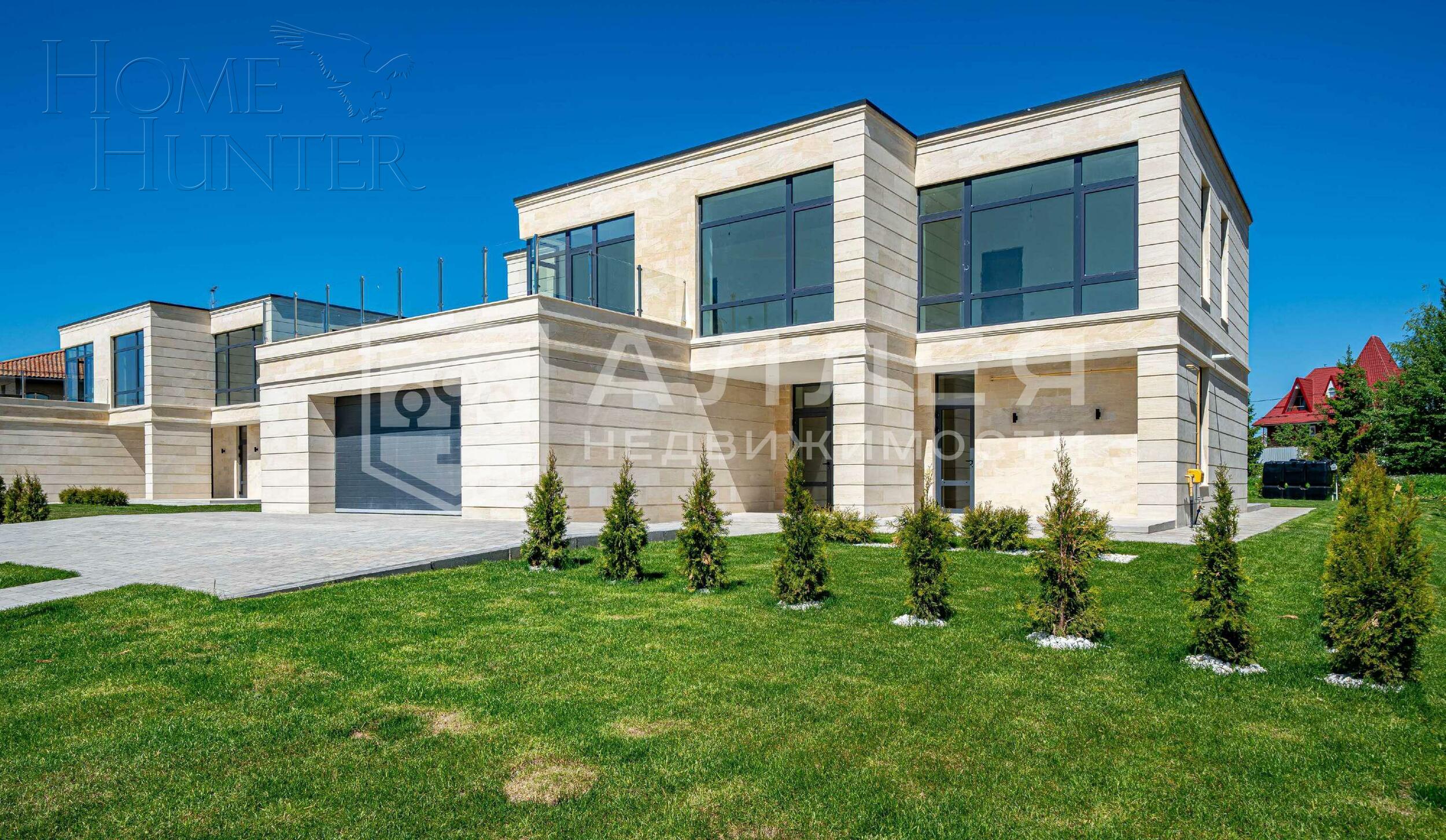 2-этажный коттедж 384 м² с отделкой