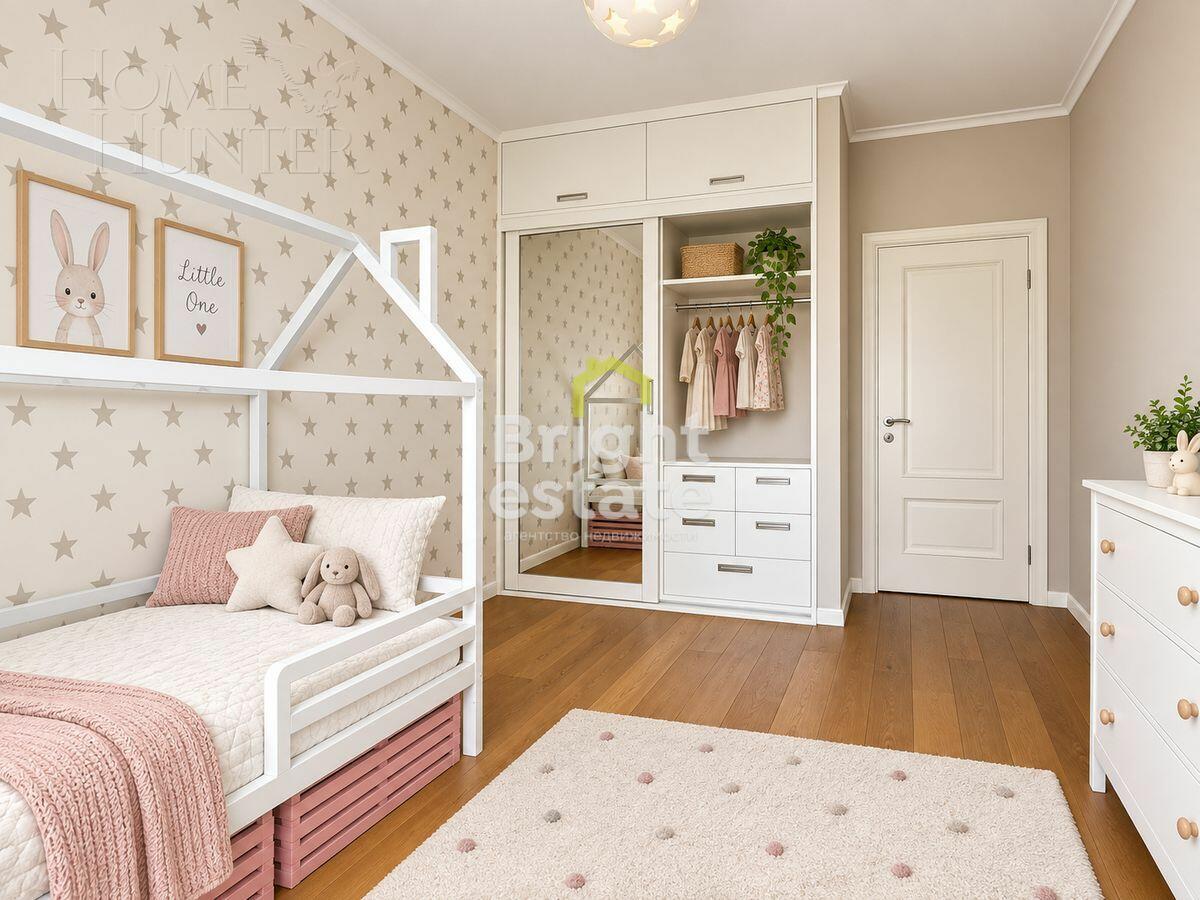 3-КОМН. КВАРТИРА С ОТДЕЛКОЙ 81.4 М² НА 4 ЭТАЖЕ