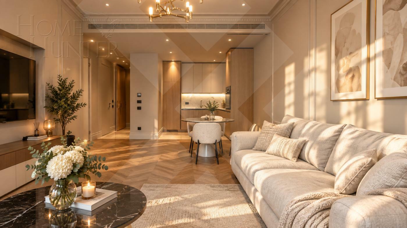 2-КОМН. КВАРТИРА С ОТДЕЛКОЙ 64.7 М² НА 7 ЭТАЖЕ