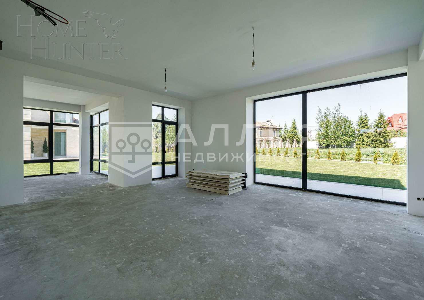 2-этажный коттедж 384 м² с отделкой