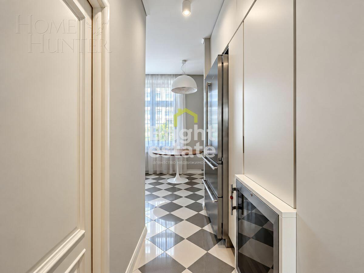 3-КОМН. КВАРТИРА С ОТДЕЛКОЙ 81.4 М² НА 4 ЭТАЖЕ