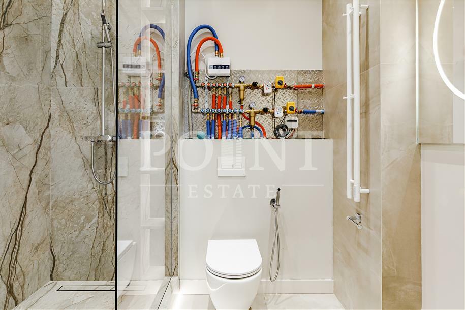 4-КОМН. КВАРТИРА С ОТДЕЛКОЙ 127 М² НА 11 ЭТАЖЕ