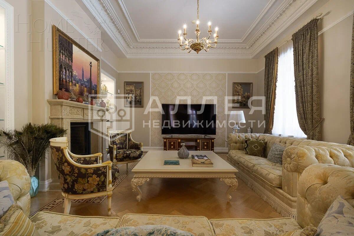 2-этажный коттедж 709 м² с отделкой