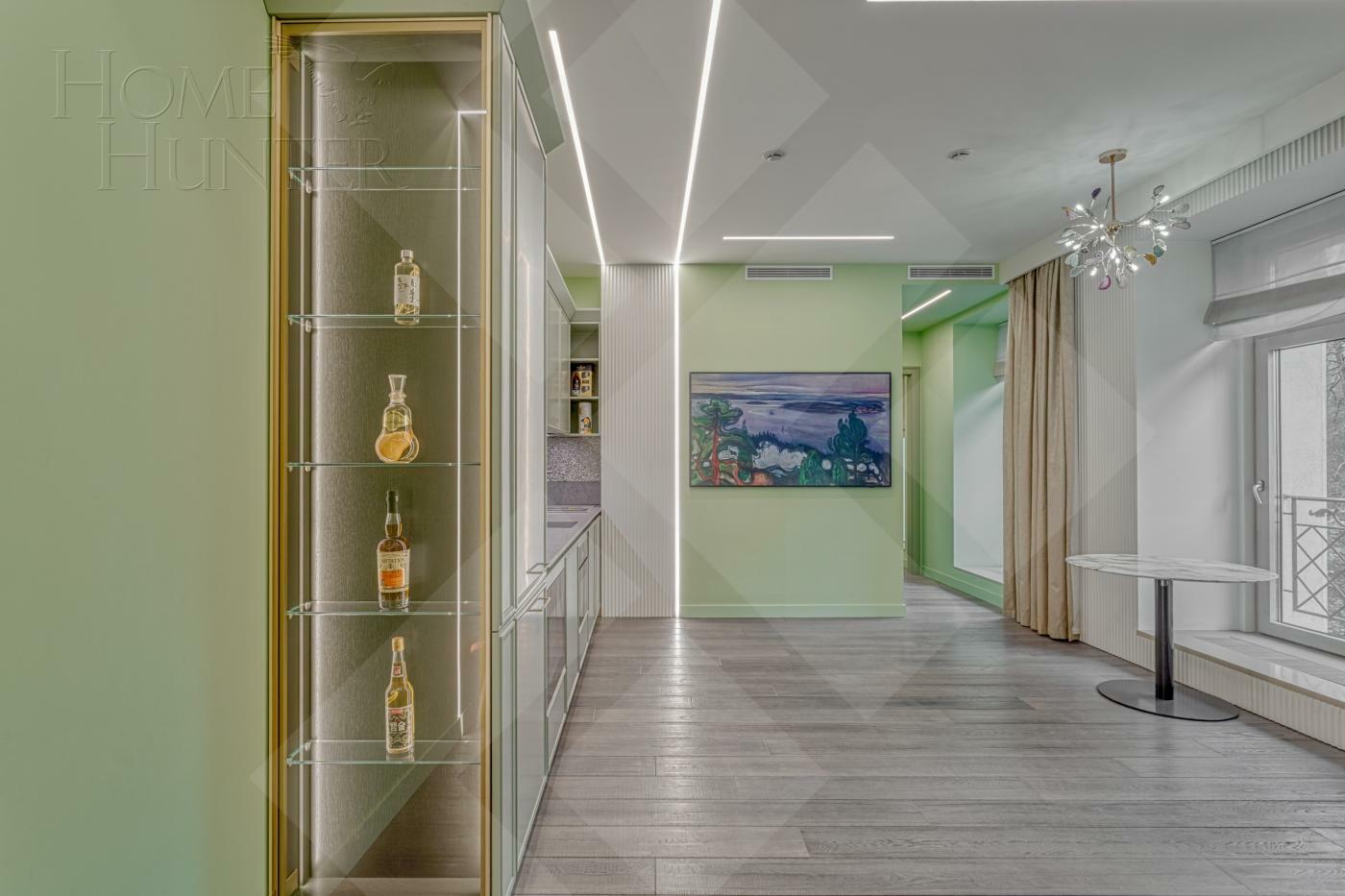3-КОМН. КВАРТИРА С ОТДЕЛКОЙ 74 М² НА 3 ЭТАЖЕ