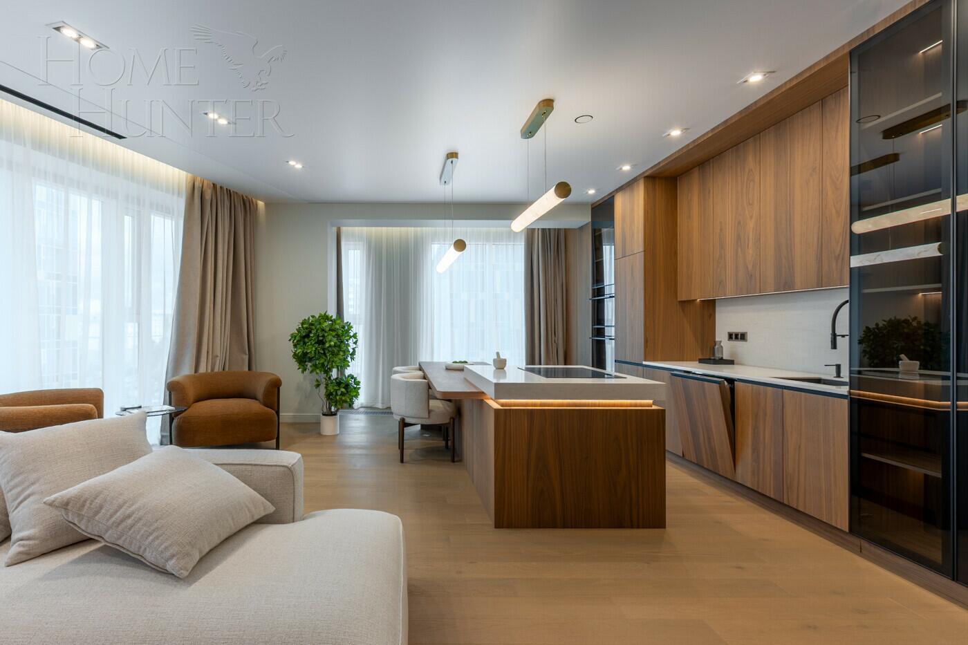 4-КОМН. КВАРТИРА С ОТДЕЛКОЙ 144 М² НА 7 ЭТАЖЕ
