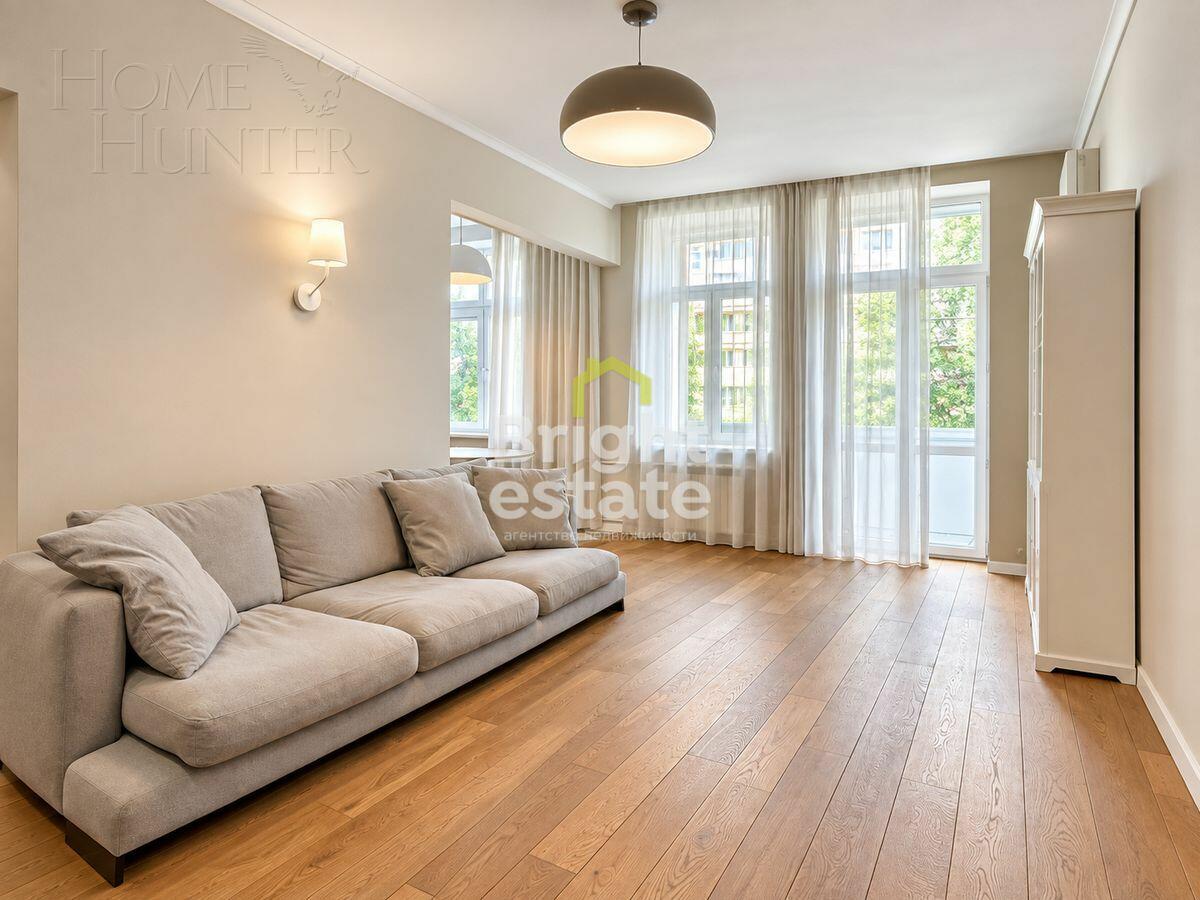 3-КОМН. КВАРТИРА С ОТДЕЛКОЙ 81.4 М² НА 4 ЭТАЖЕ