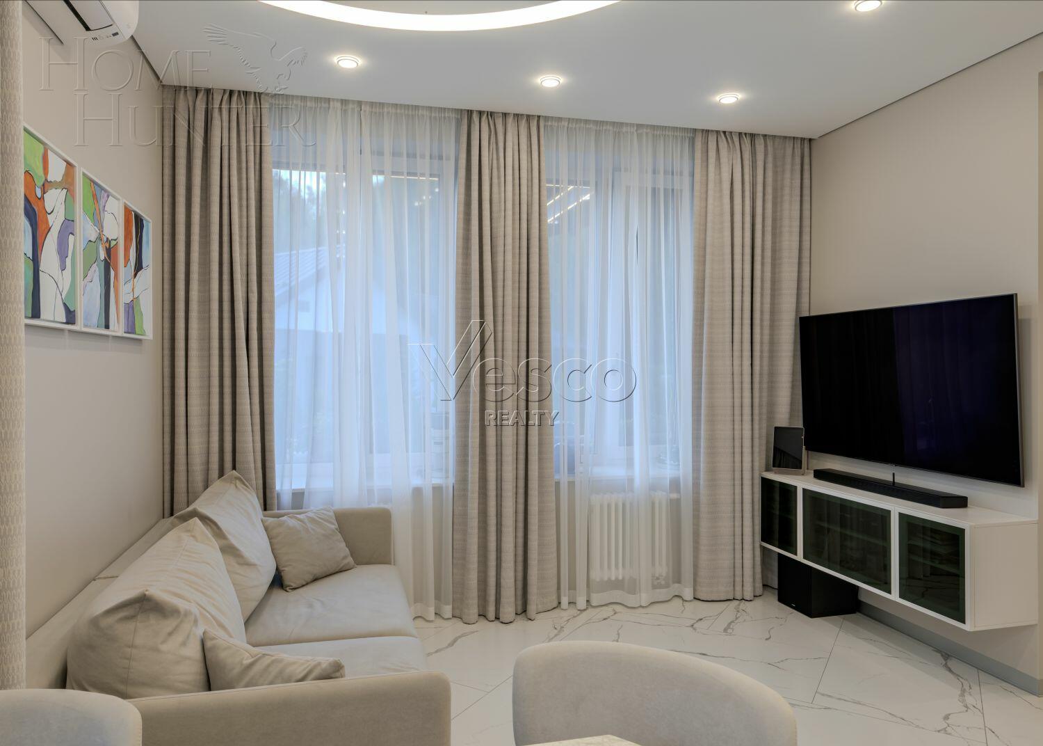 1-этажный коттедж 500 м² с отделкой