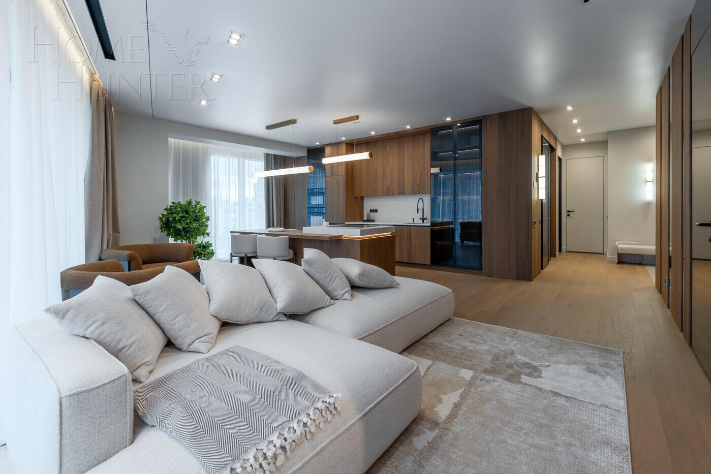 4-КОМН. КВАРТИРА С ОТДЕЛКОЙ 144 М² НА 7 ЭТАЖЕ