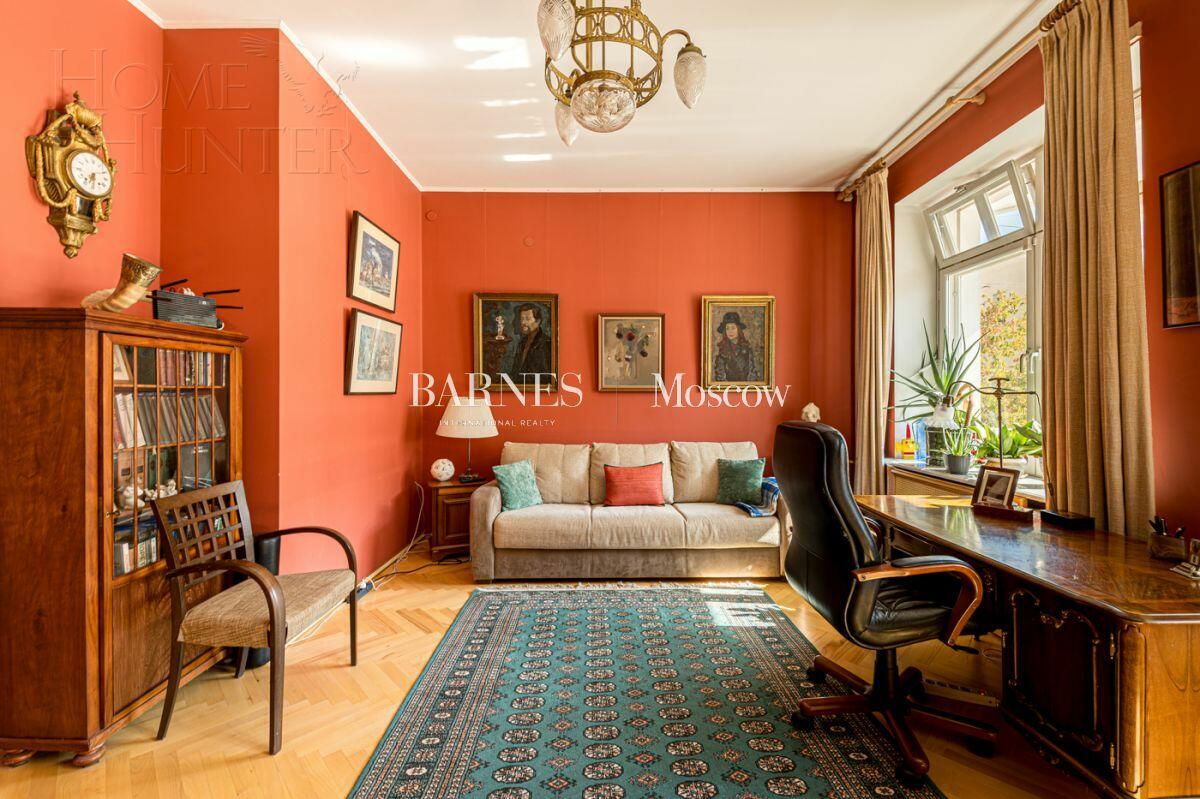 4-КОМН. КВАРТИРА С ОТДЕЛКОЙ 147.2 М² НА 3 ЭТАЖЕ