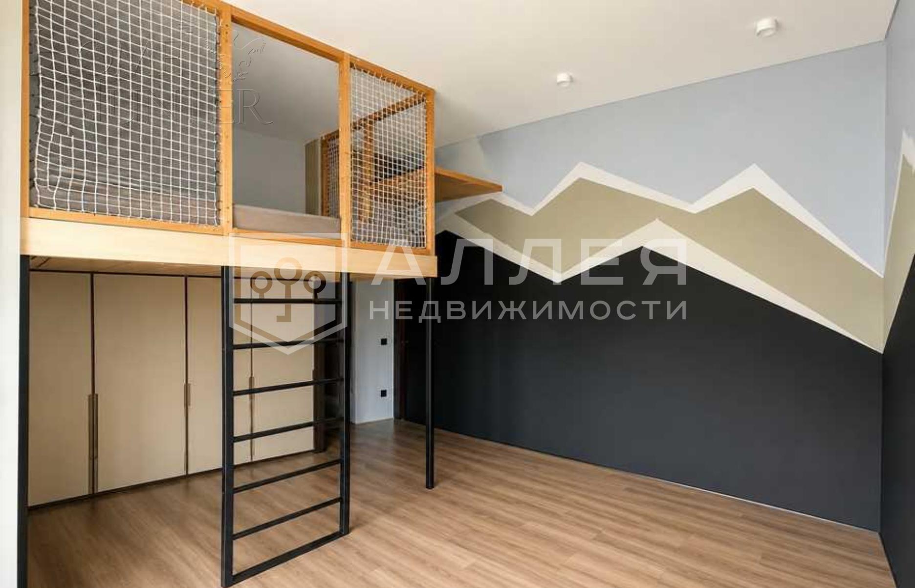 3-этажный коттедж 688 м² с отделкой