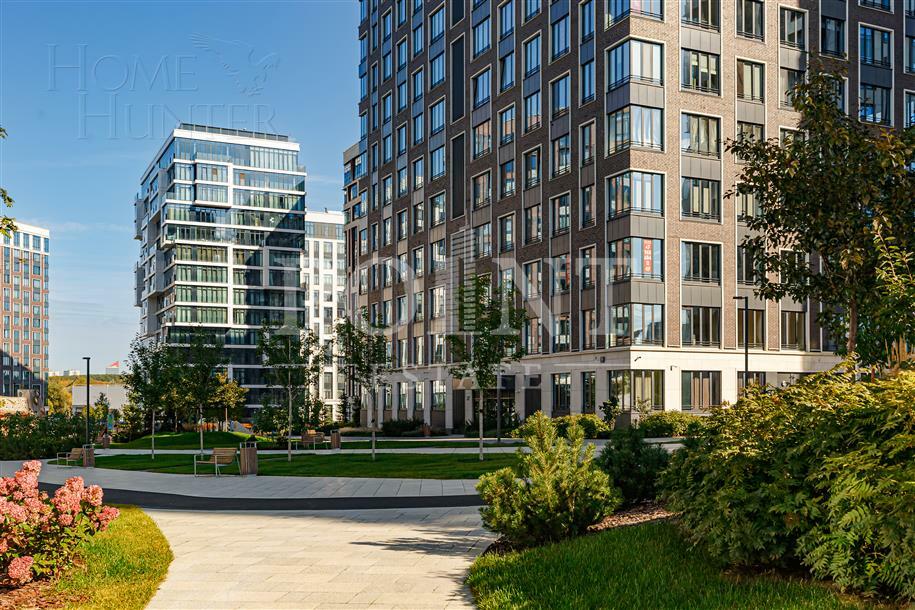 4-КОМН. КВАРТИРА С ОТДЕЛКОЙ 127 М² НА 11 ЭТАЖЕ