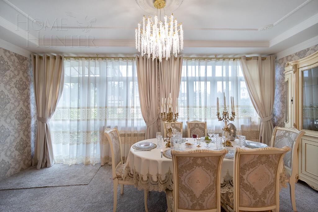 2-этажный таунхаус 335 м² с отделкой