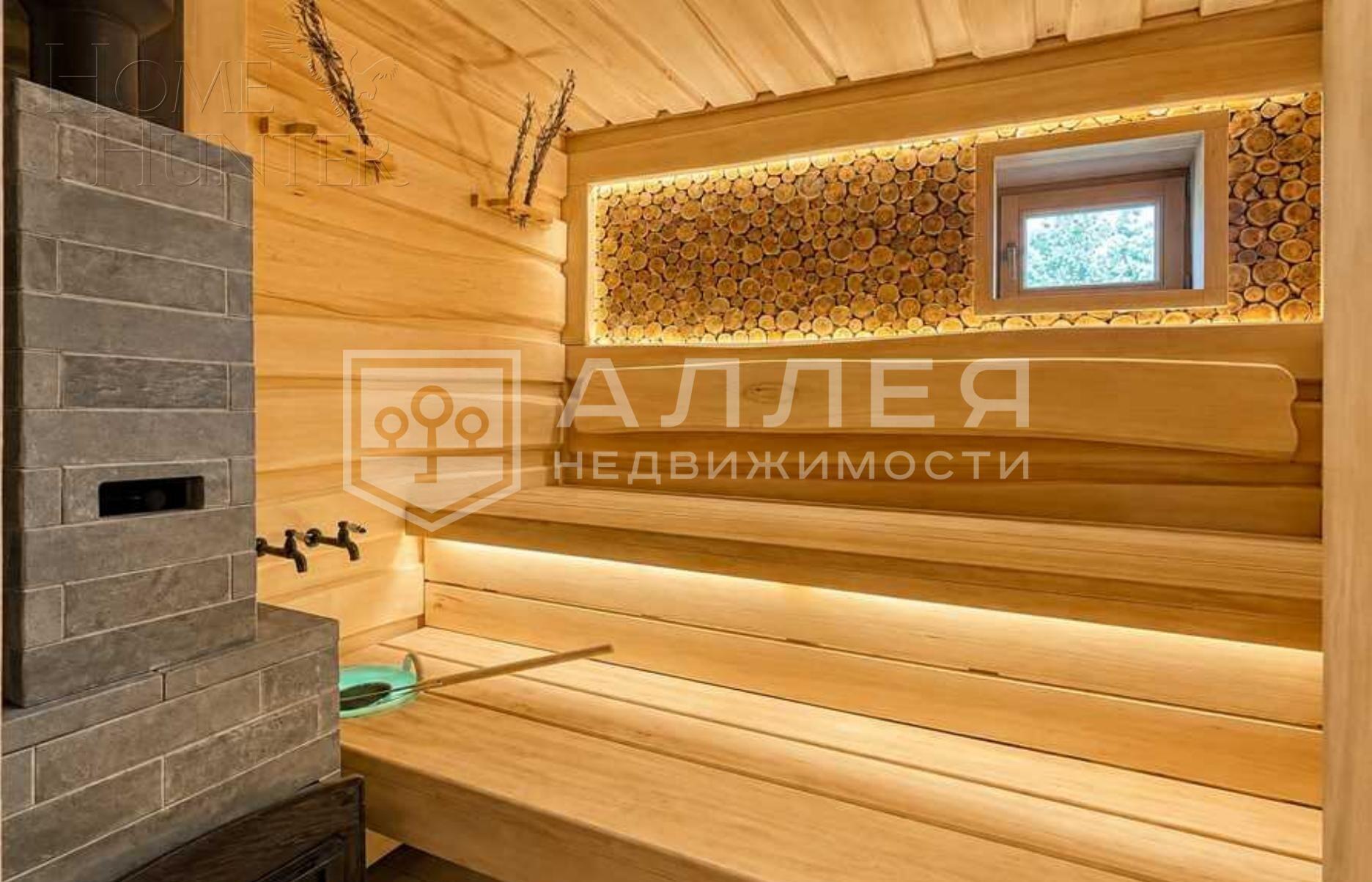3-этажный коттедж 688 м² с отделкой