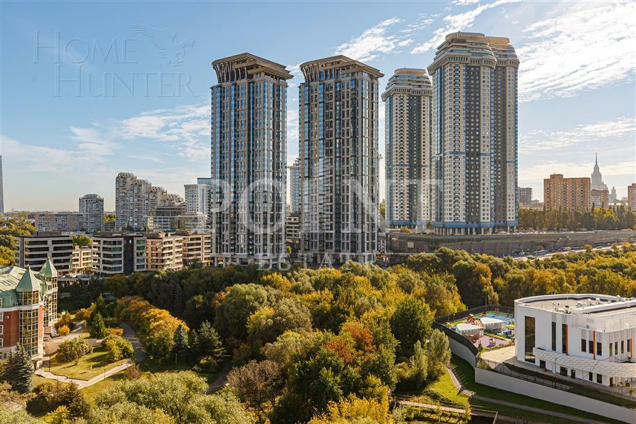 4-КОМН. КВАРТИРА С ОТДЕЛКОЙ 127 М² НА 11 ЭТАЖЕ