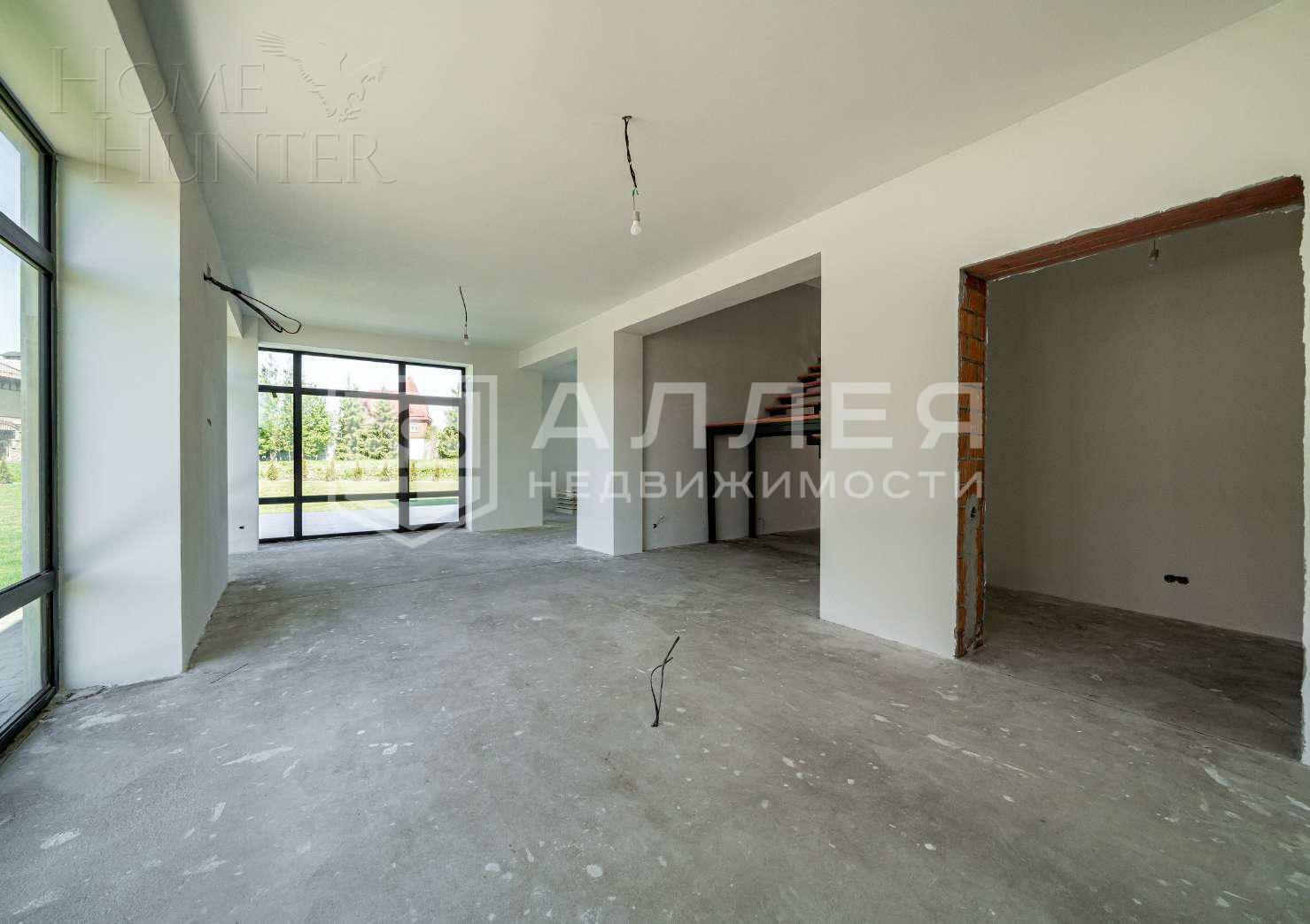 2-этажный коттедж 384 м² с отделкой