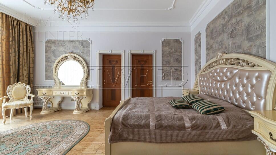 3-этажный коттедж 1 000 м² с отделкой