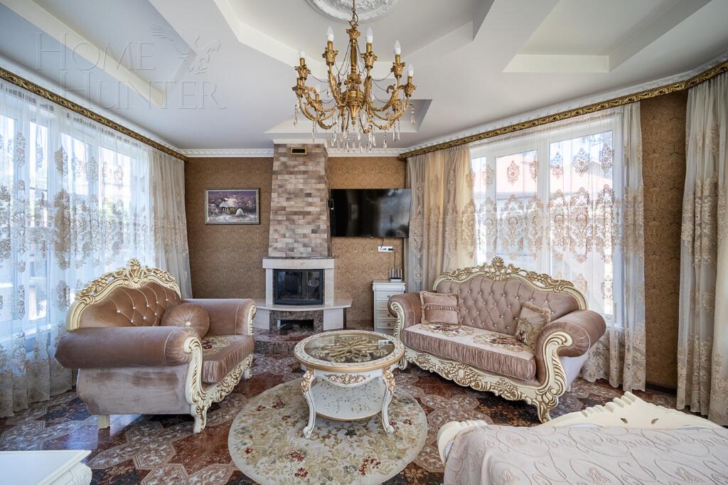 3-этажный таунхаус 465 м² с отделкой