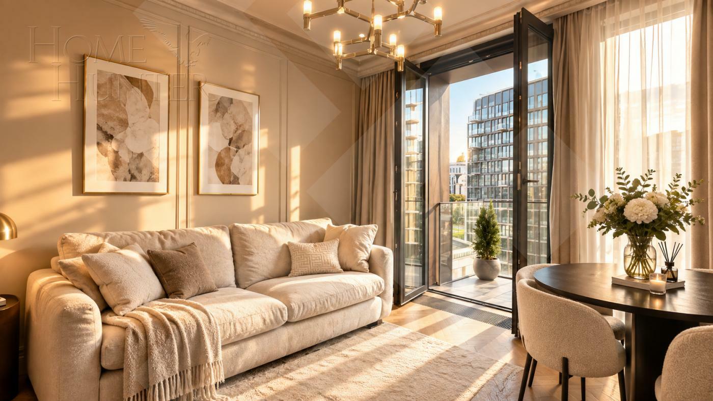 2-КОМН. КВАРТИРА С ОТДЕЛКОЙ 64.7 М² НА 7 ЭТАЖЕ
