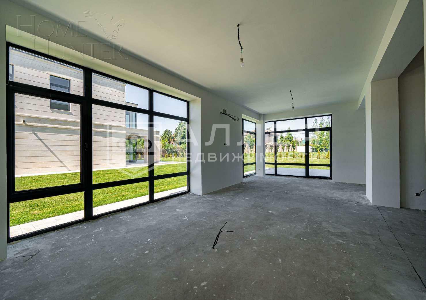 2-этажный коттедж 384 м² с отделкой
