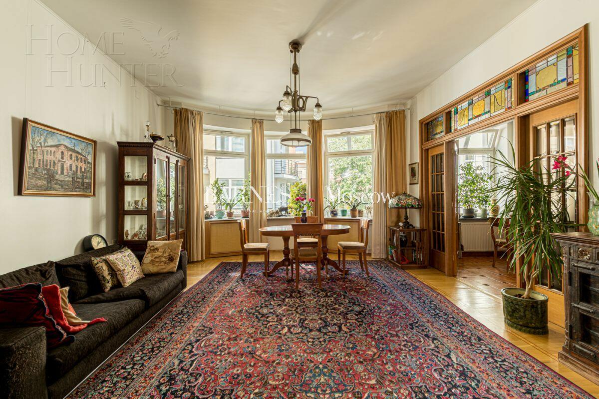 4-КОМН. КВАРТИРА С ОТДЕЛКОЙ 147.2 М² НА 3 ЭТАЖЕ