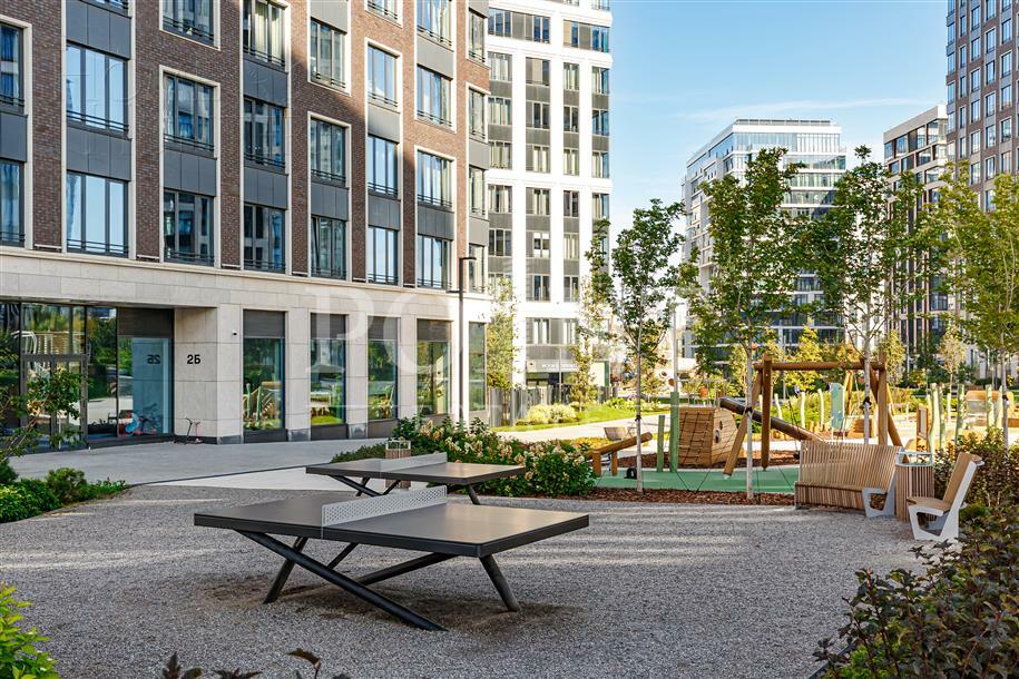 4-КОМН. КВАРТИРА С ОТДЕЛКОЙ 127 М² НА 11 ЭТАЖЕ